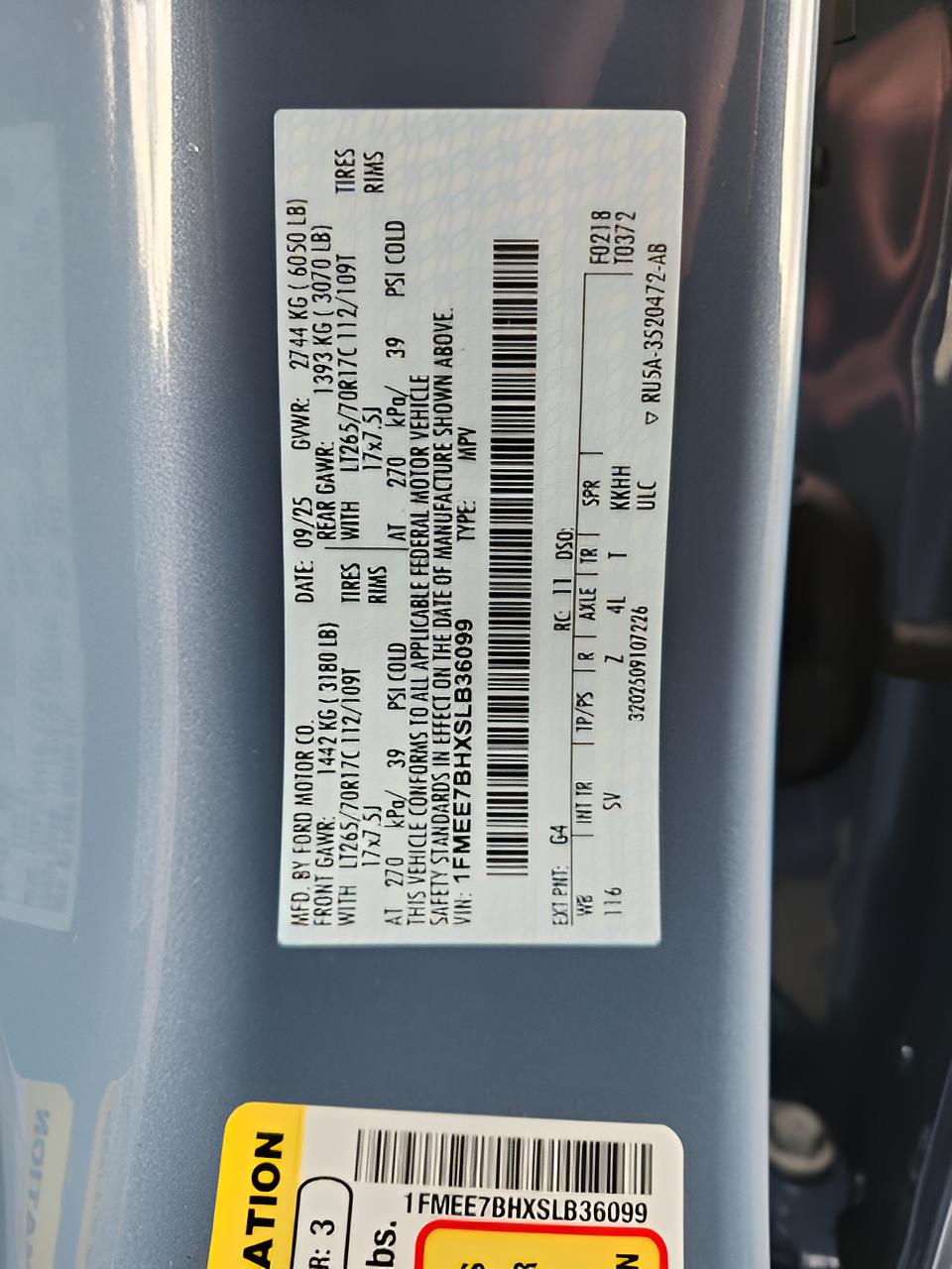 2025 Ford Bronco Big Bend