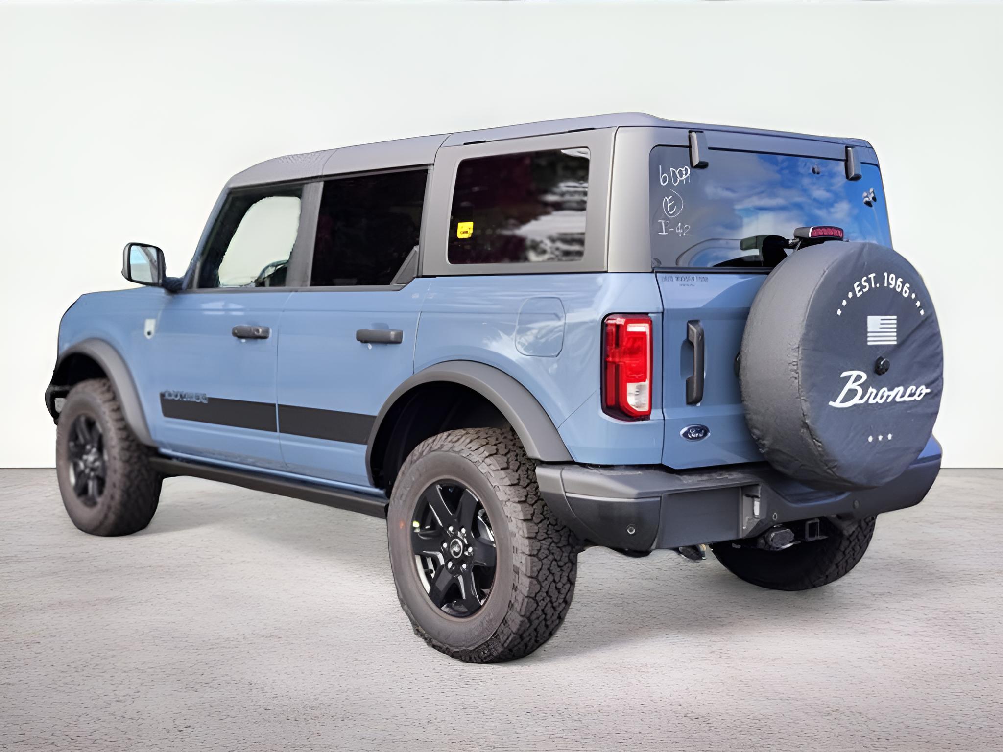 2025 Ford Bronco Big Bend