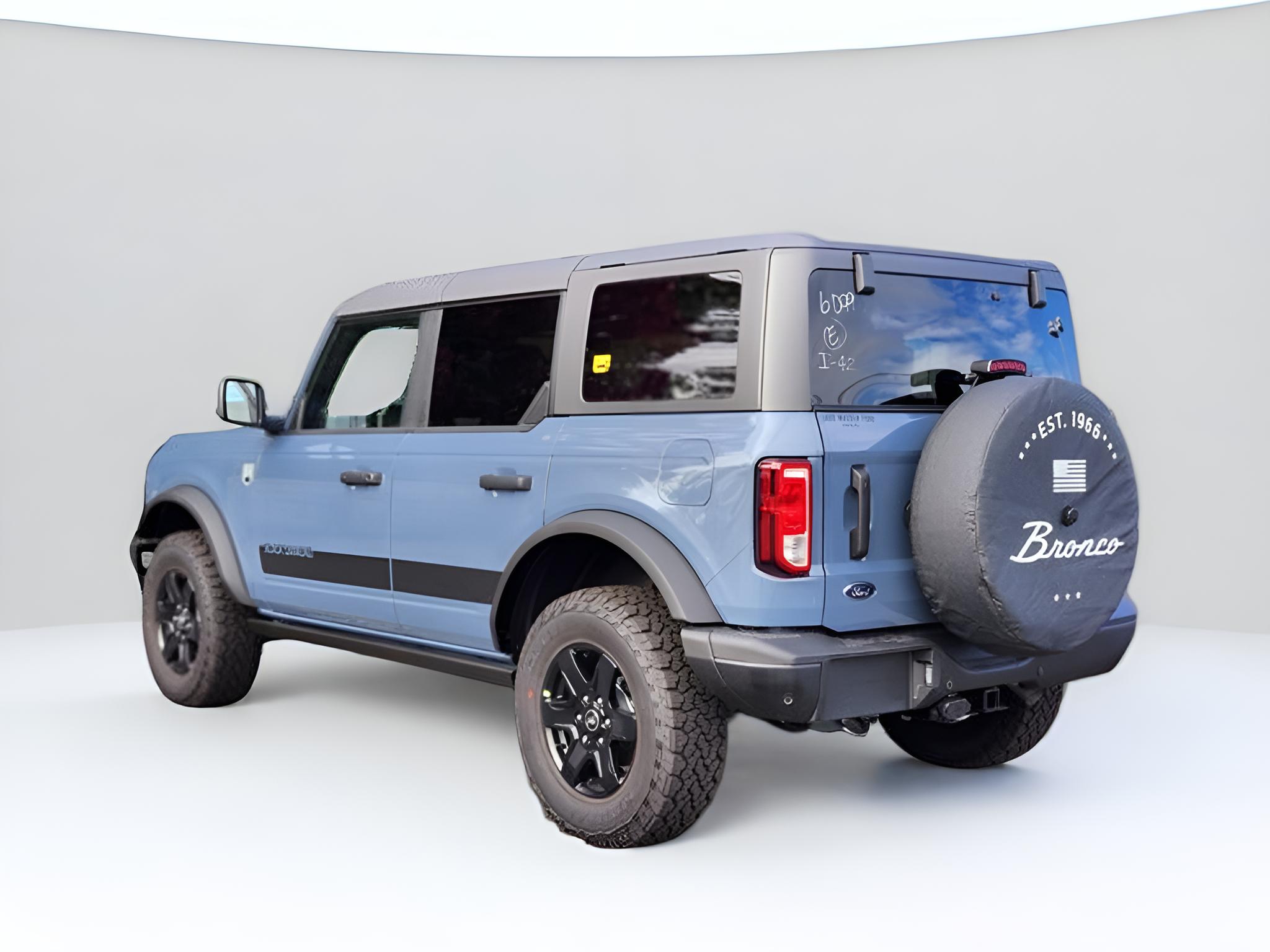2025 Ford Bronco Big Bend