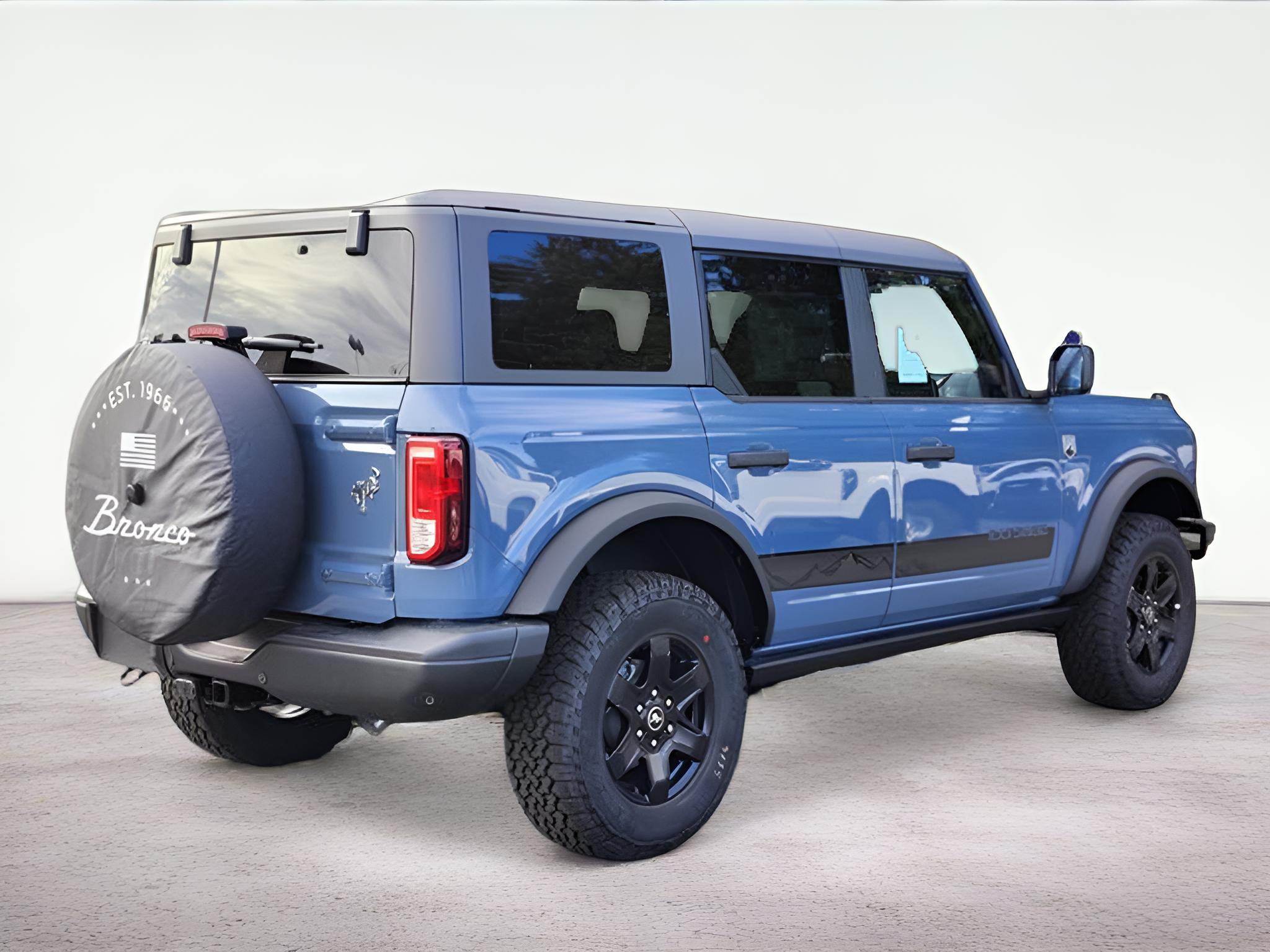 2025 Ford Bronco Big Bend