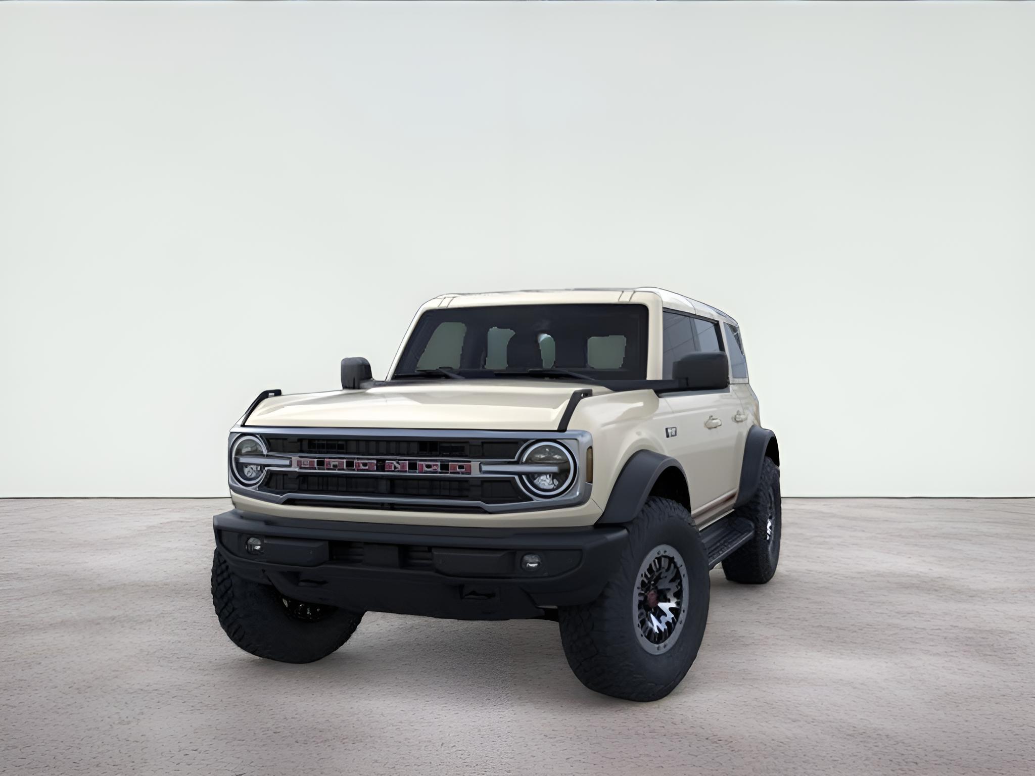 2026 Ford Bronco Outer Banks