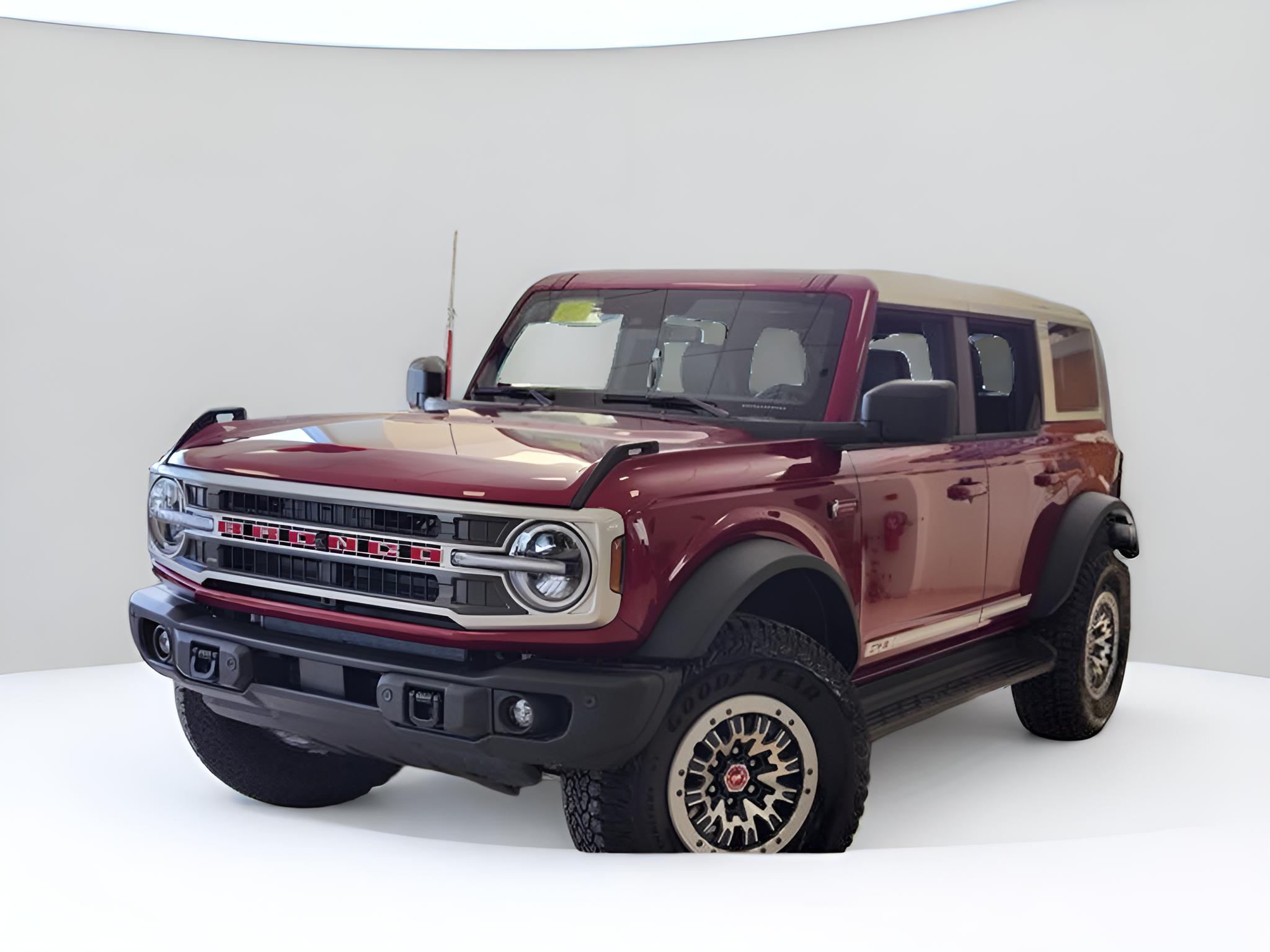 2026 Ford Bronco Outer Banks