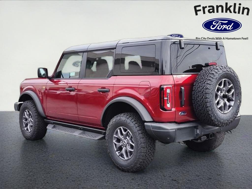 2025 Ford Bronco Badlands