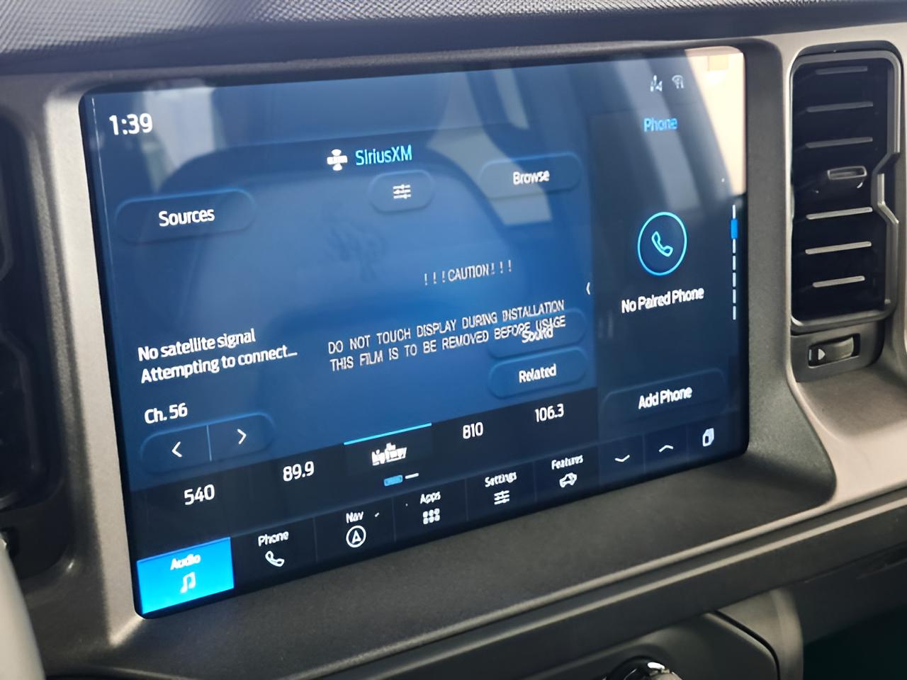 2025 Ford Bronco Badlands