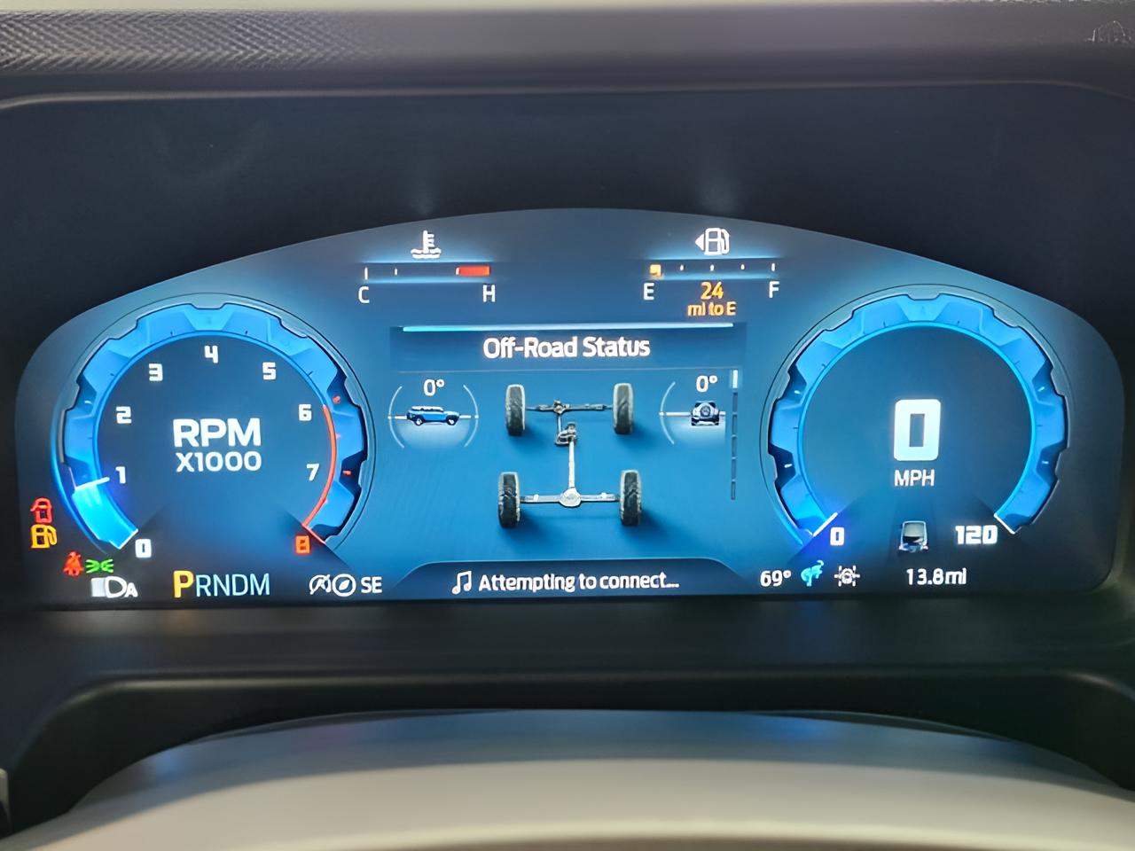 2025 Ford Bronco Badlands