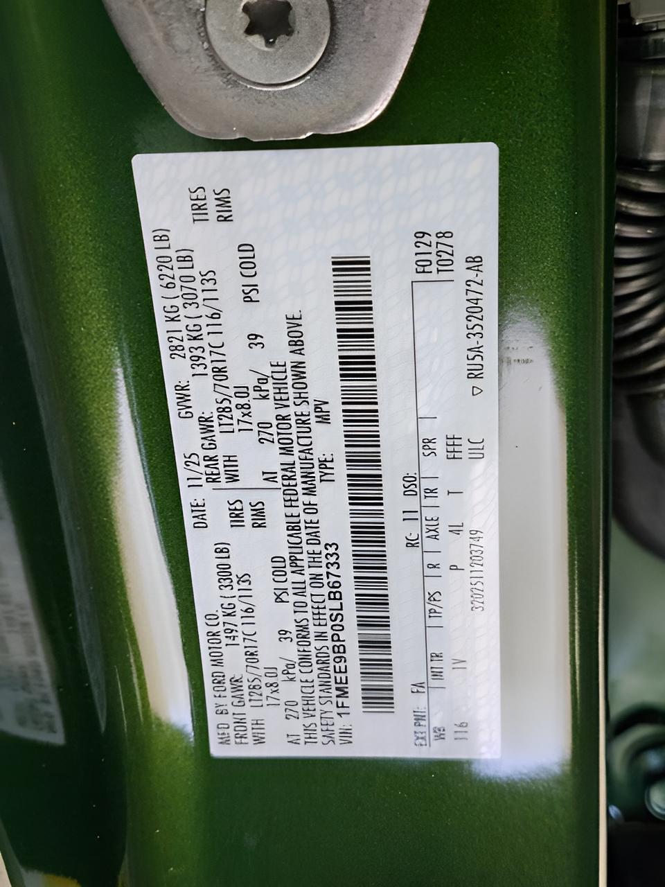 2025 Ford Bronco Badlands