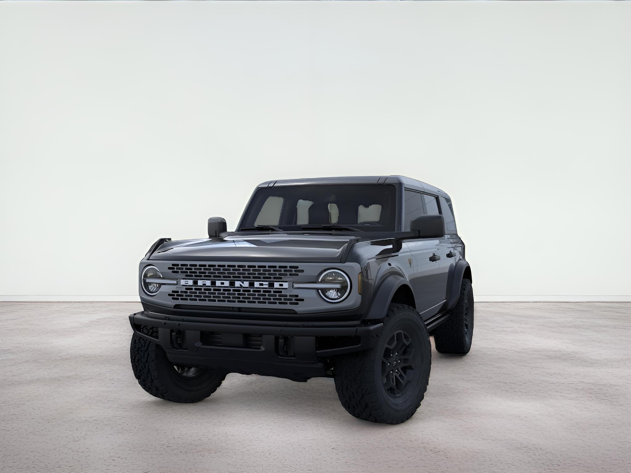 2026 Ford Bronco Badlands