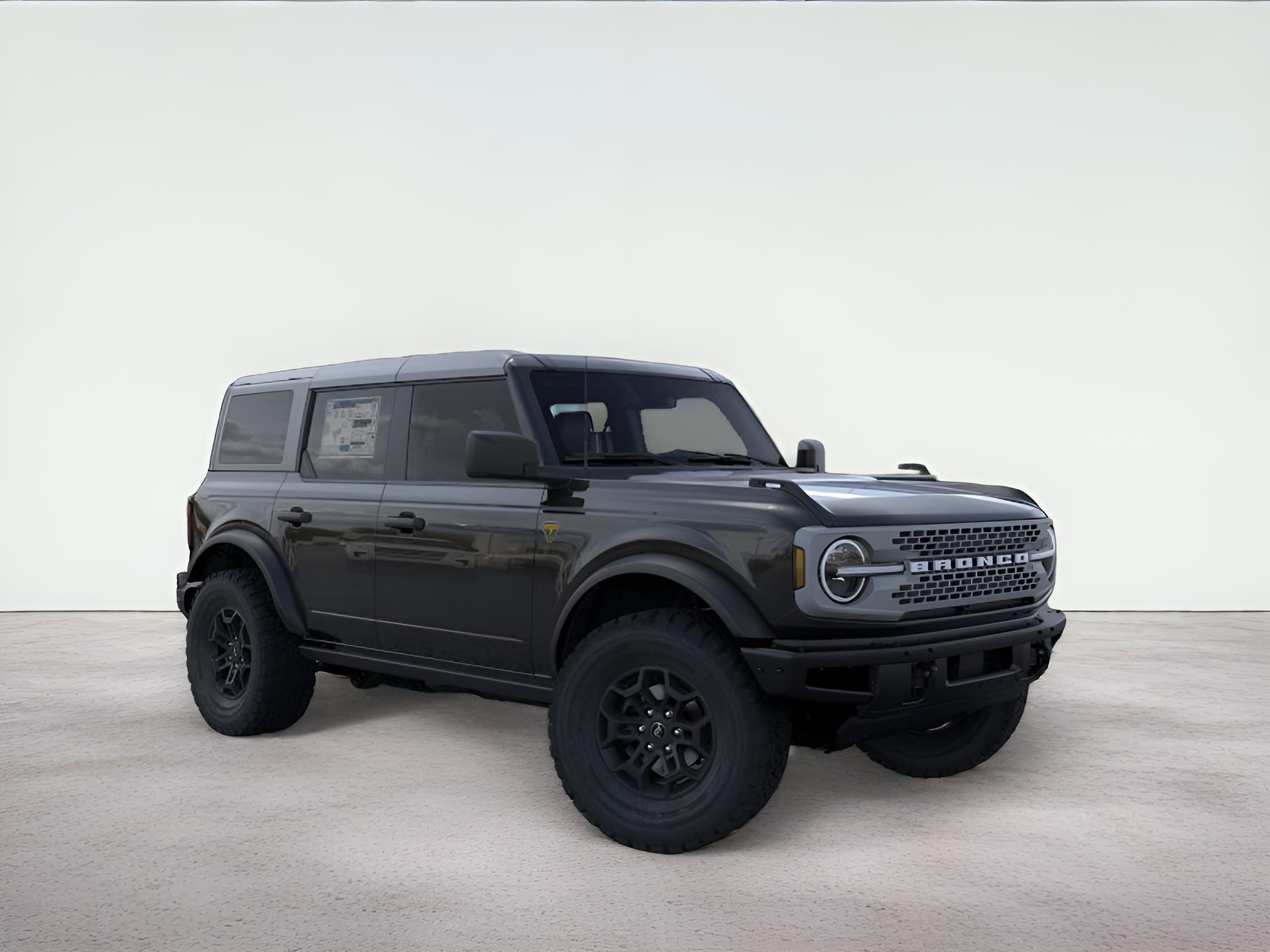 2026 Ford Bronco Badlands