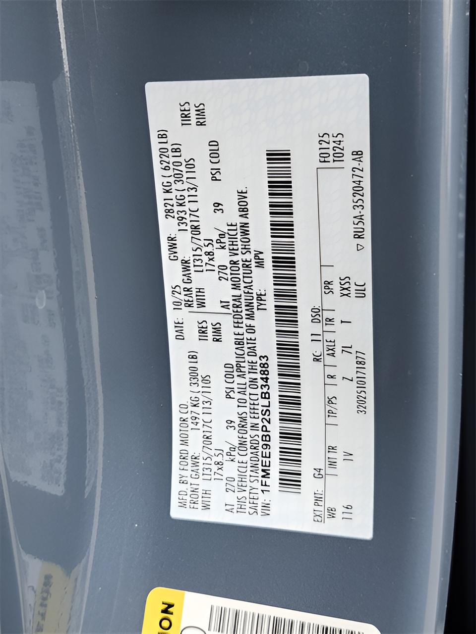 2025 Ford Bronco Badlands