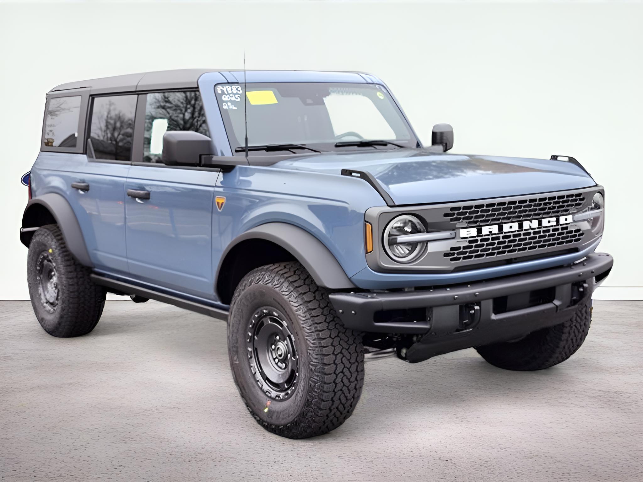 2025 Ford Bronco Badlands