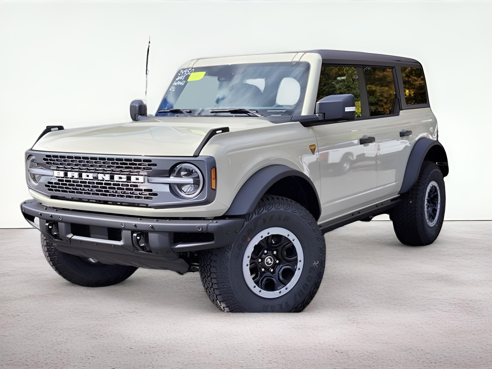 2025 Ford Bronco Badlands