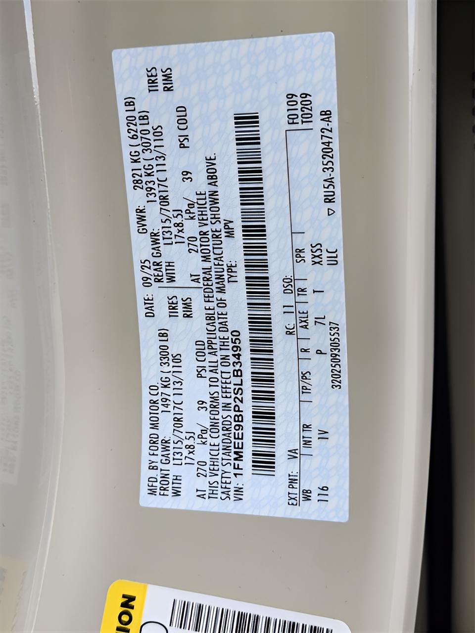 2025 Ford Bronco Badlands