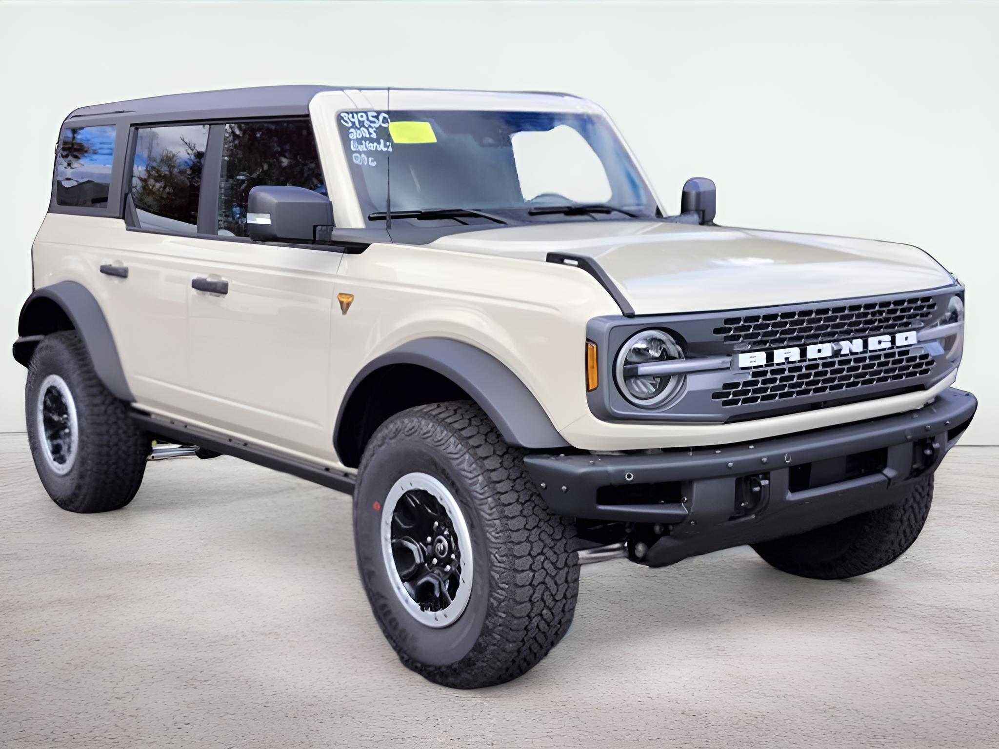 2025 Ford Bronco Badlands