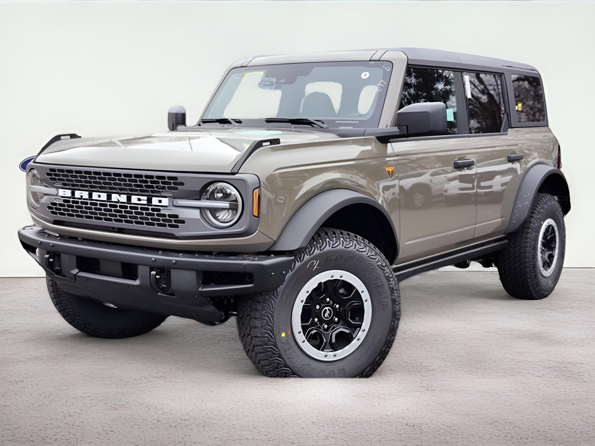 2025 Ford Bronco Badlands