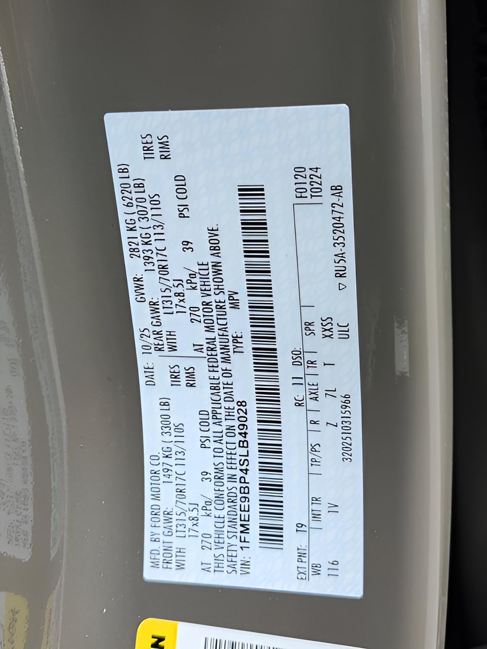 2025 Ford Bronco Badlands