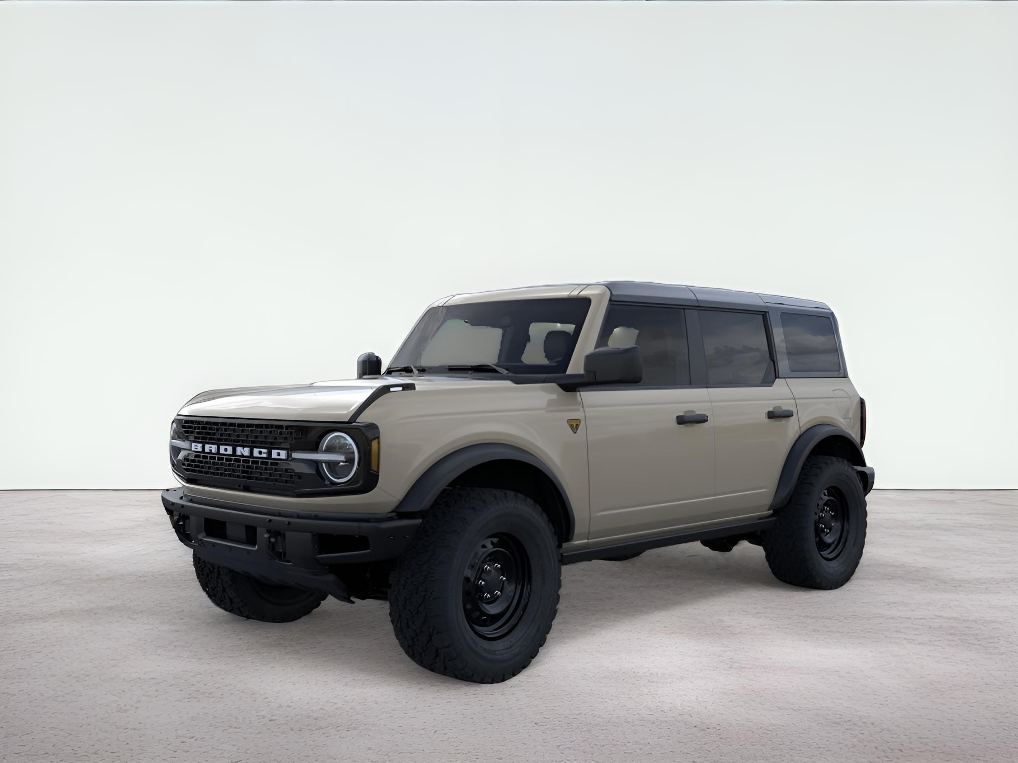 2026 Ford Bronco Badlands