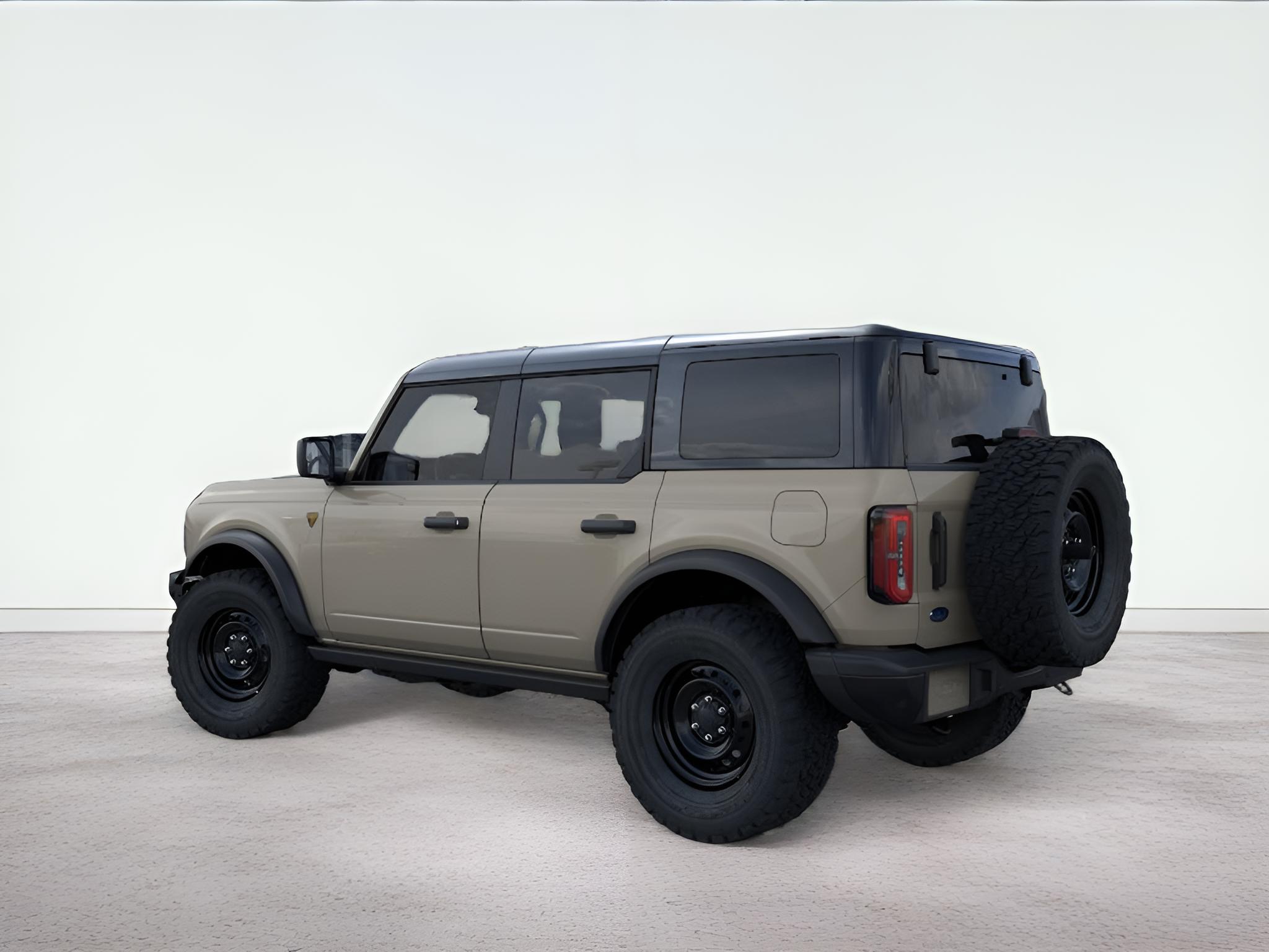 2026 Ford Bronco Badlands