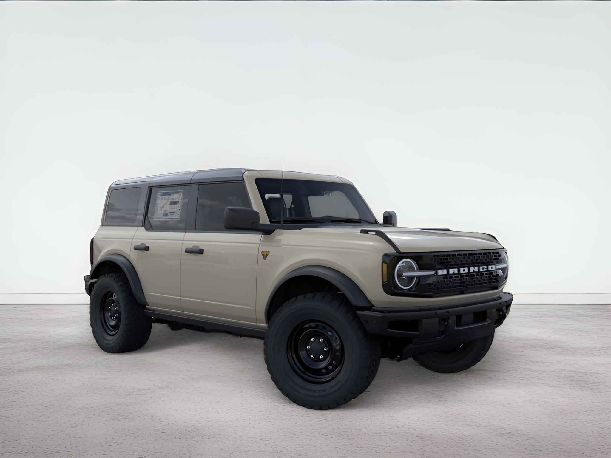 2026 Ford Bronco Badlands