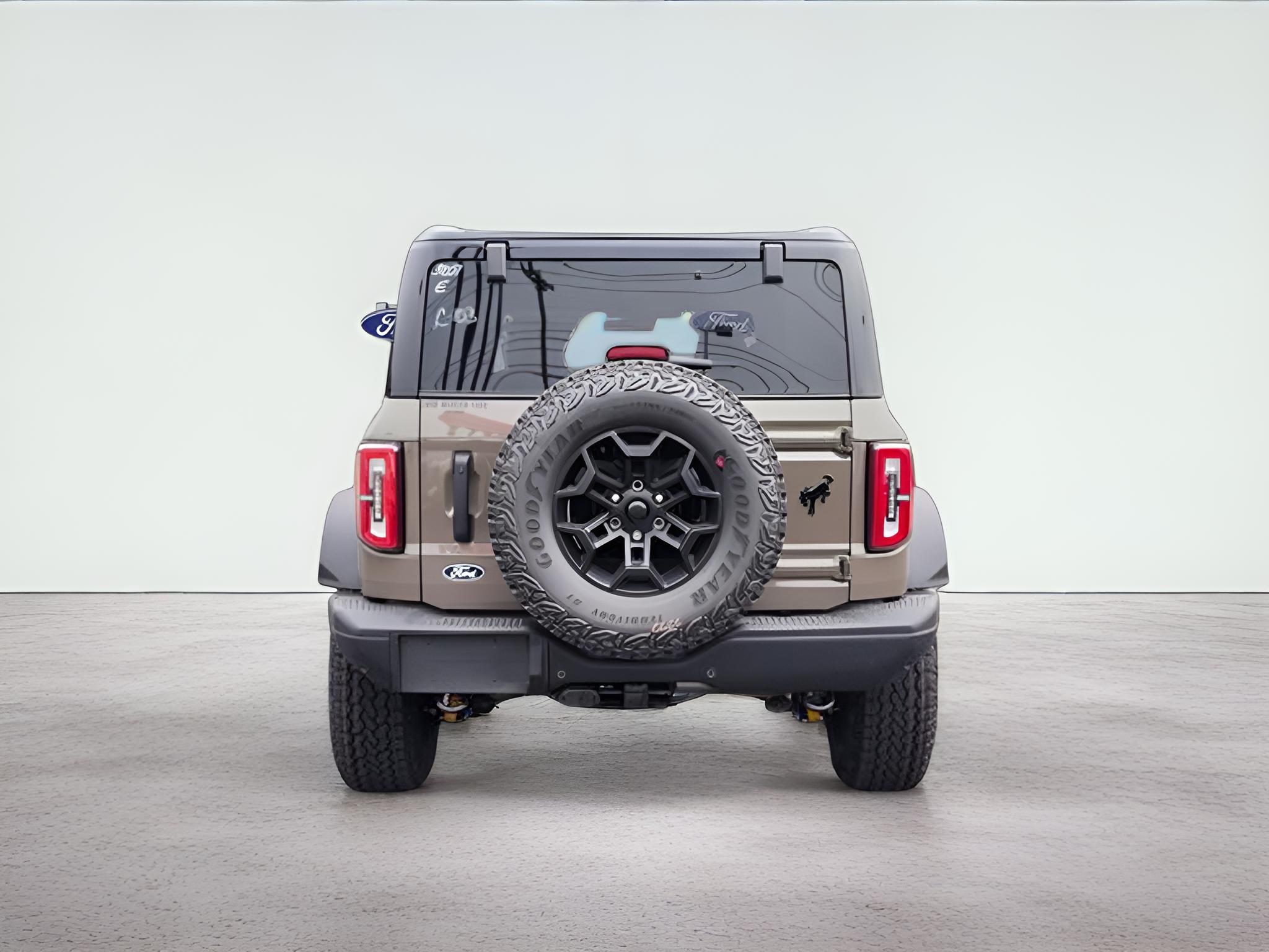 2026 Ford Bronco Badlands