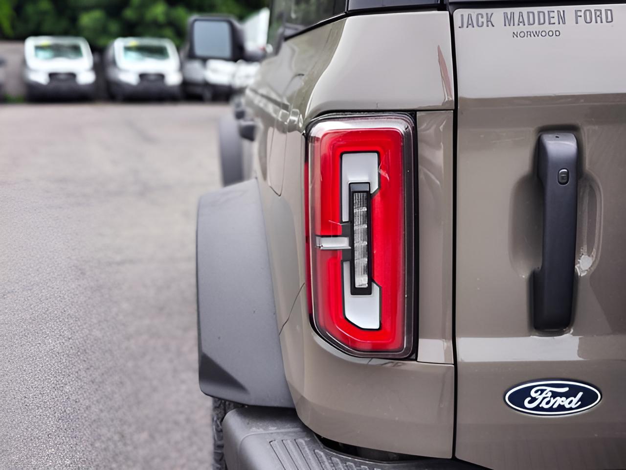 2026 Ford Bronco Badlands
