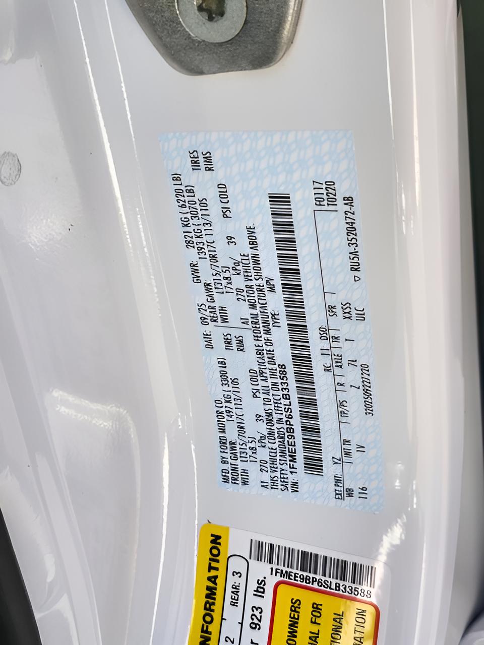 2025 Ford Bronco Badlands