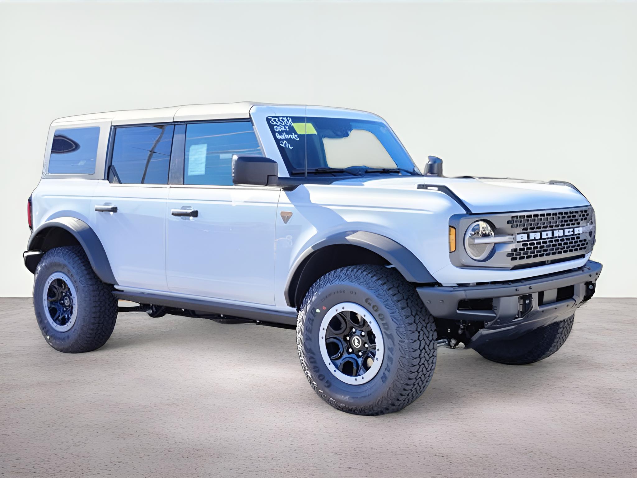 2025 Ford Bronco Badlands