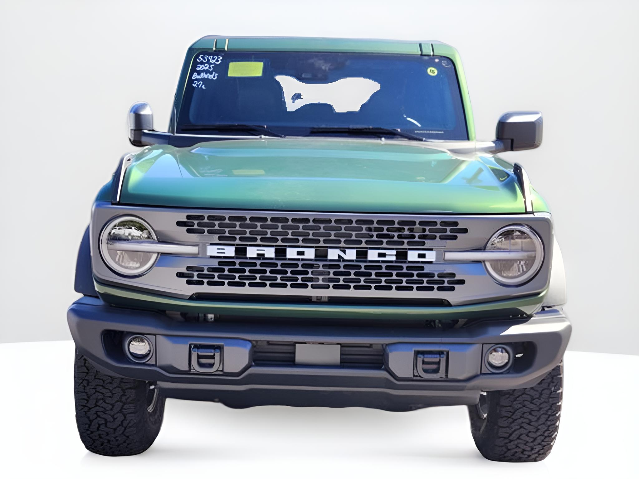 2025 Ford Bronco Badlands