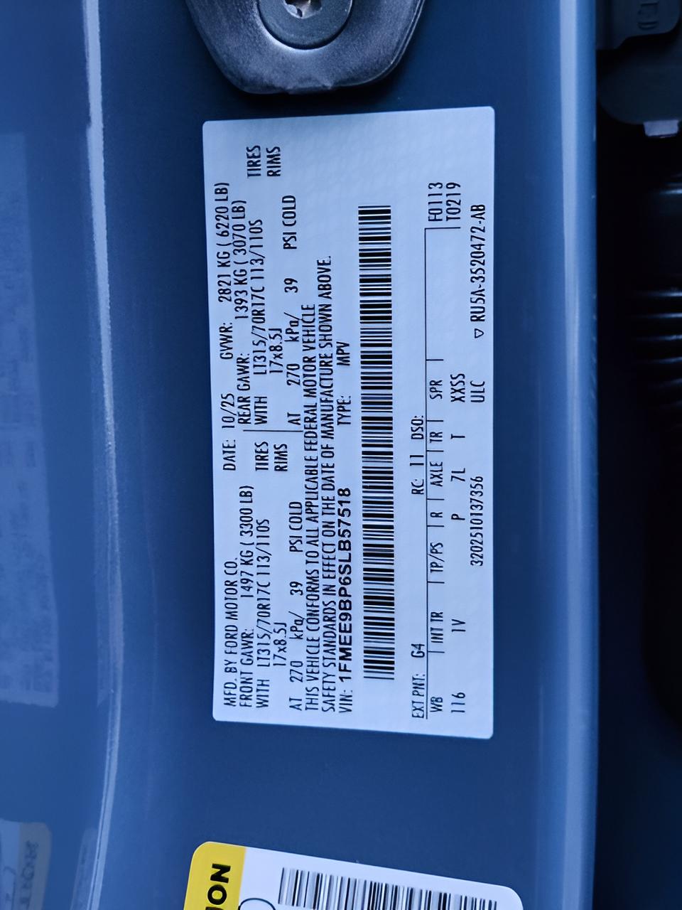 2025 Ford Bronco Badlands