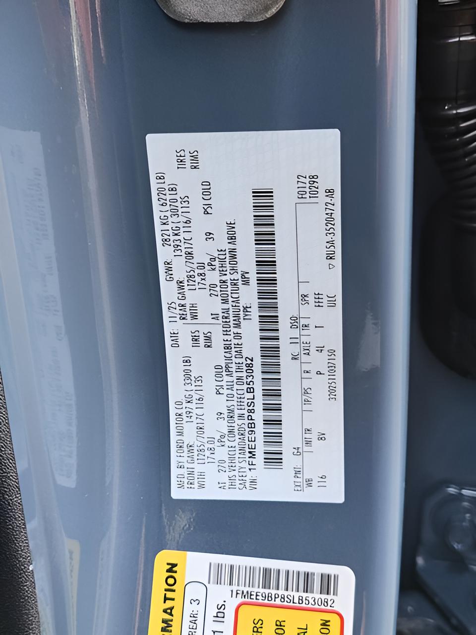 2025 Ford Bronco Badlands