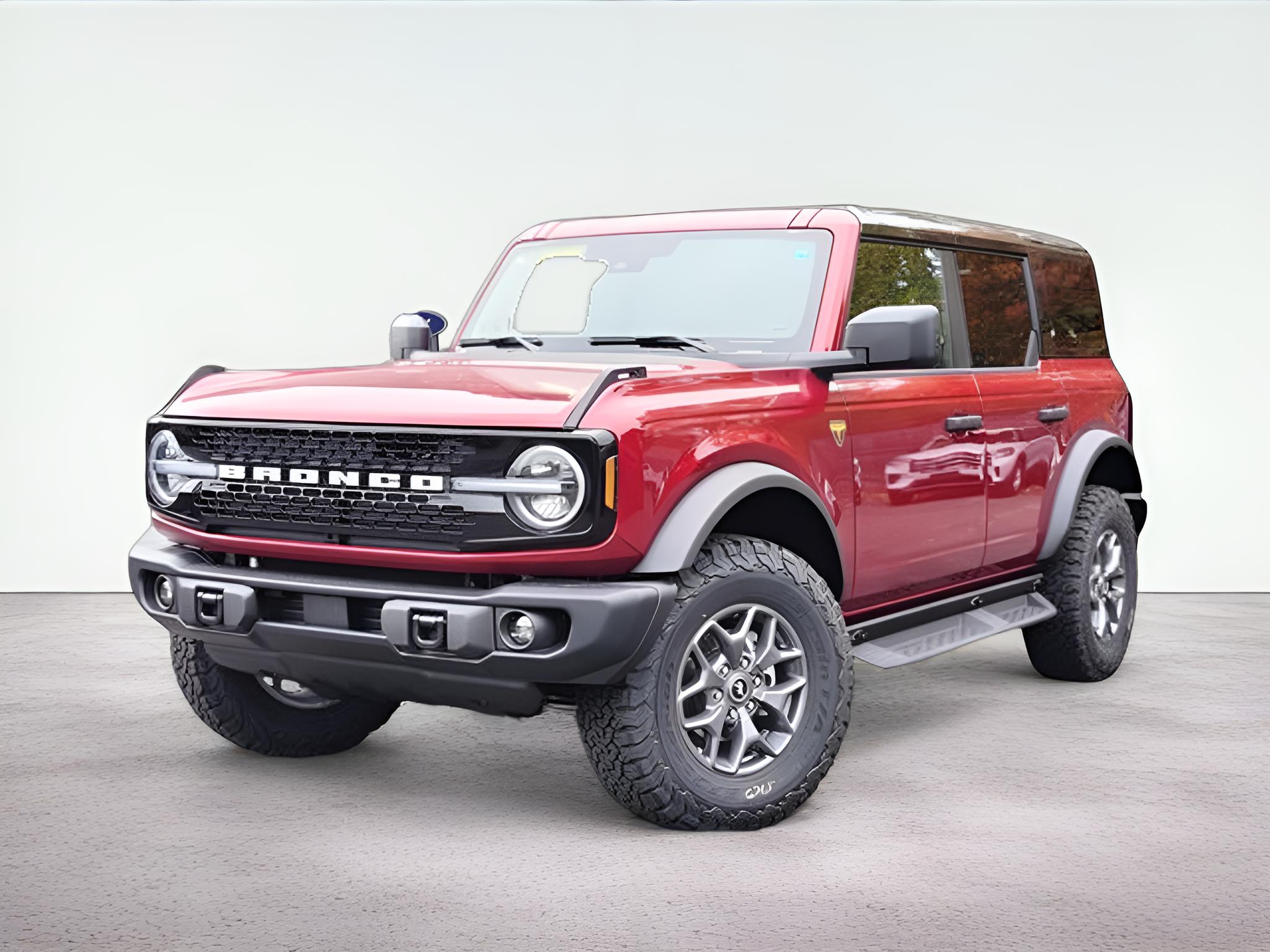 2025 Ford Bronco Badlands