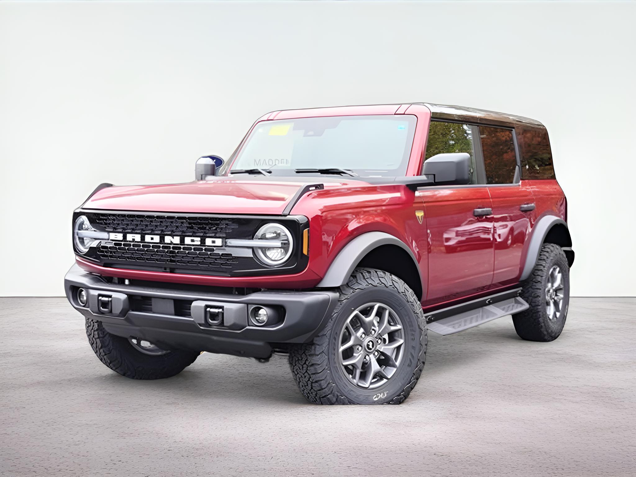 2025 Ford Bronco Badlands