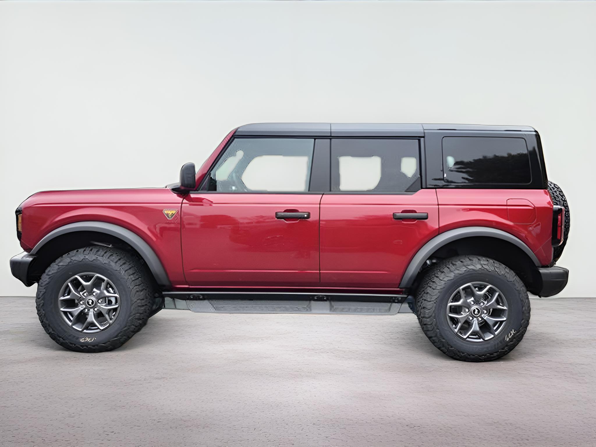2025 Ford Bronco Badlands