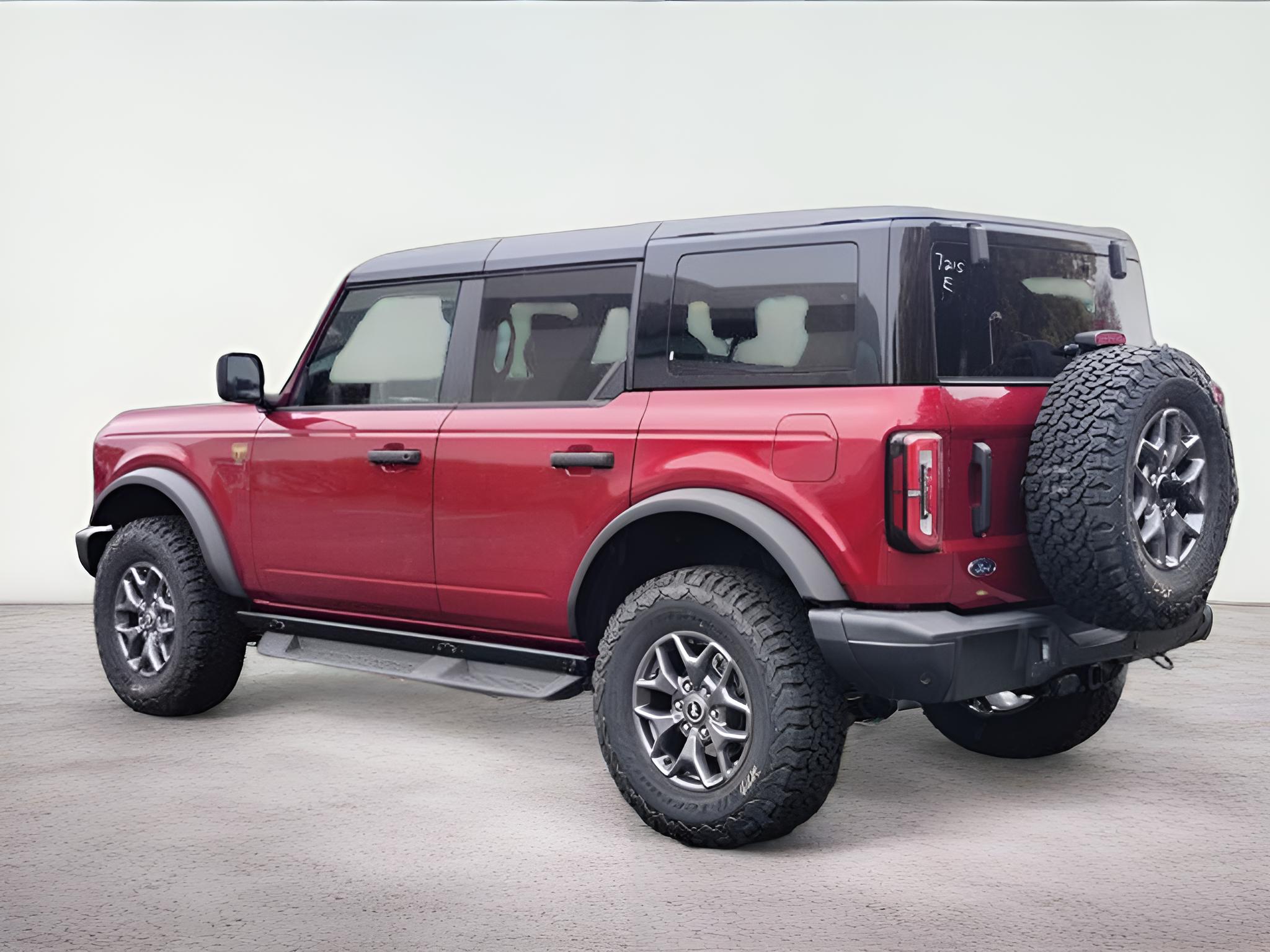 2025 Ford Bronco Badlands