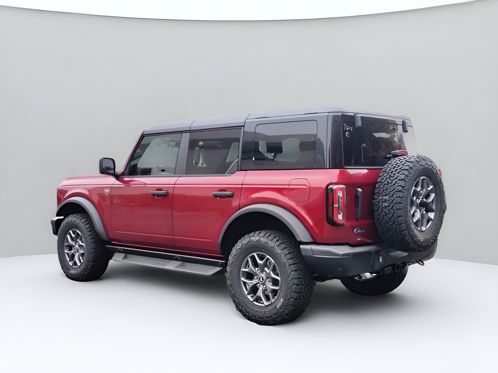 2025 Ford Bronco Badlands