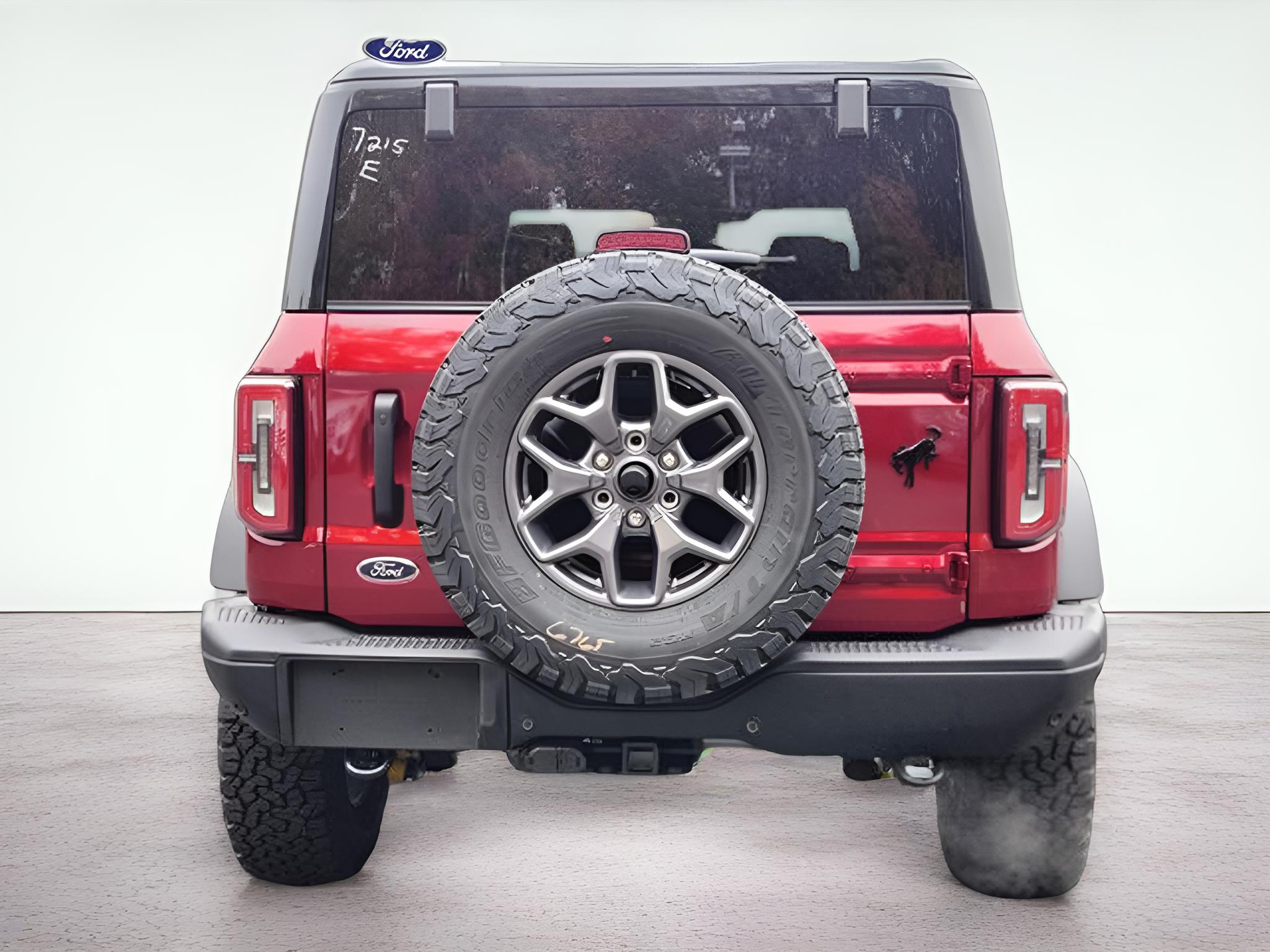 2025 Ford Bronco Badlands