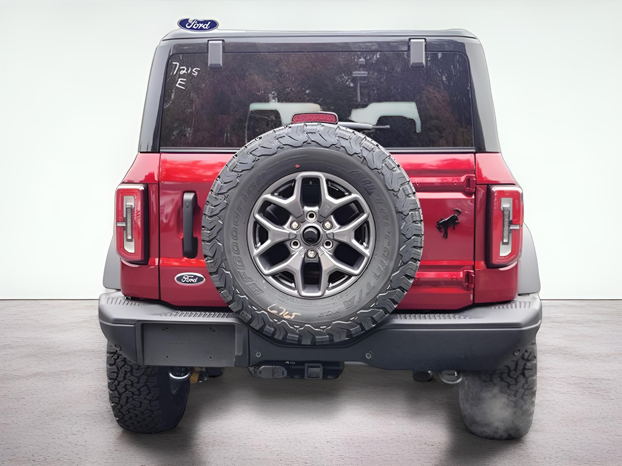 2025 Ford Bronco Badlands