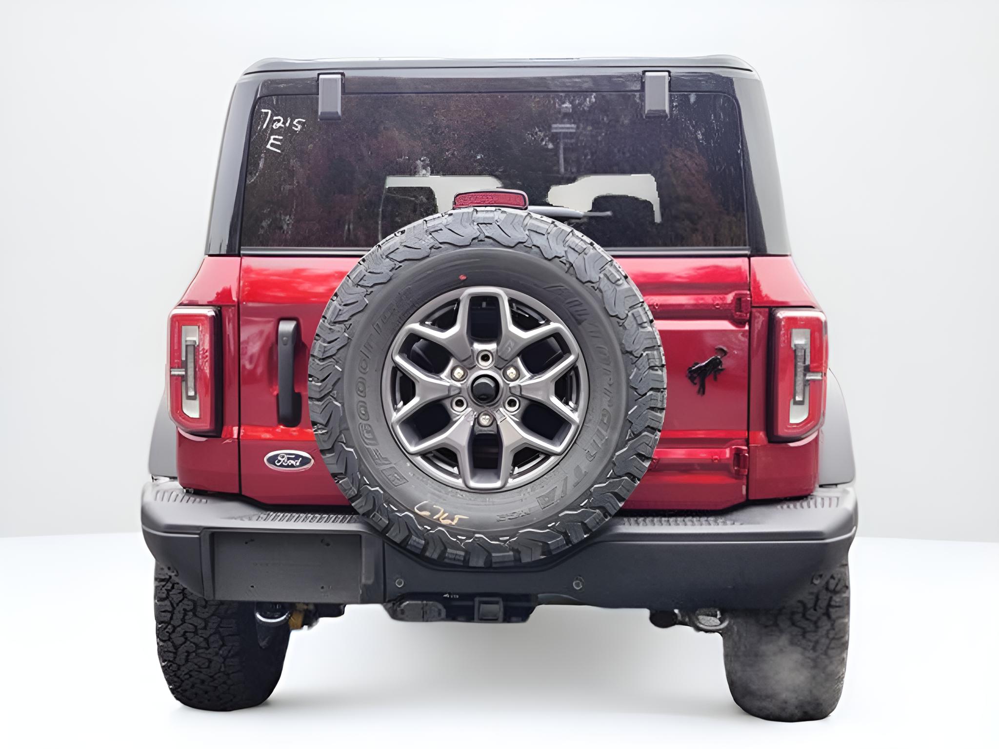 2025 Ford Bronco Badlands