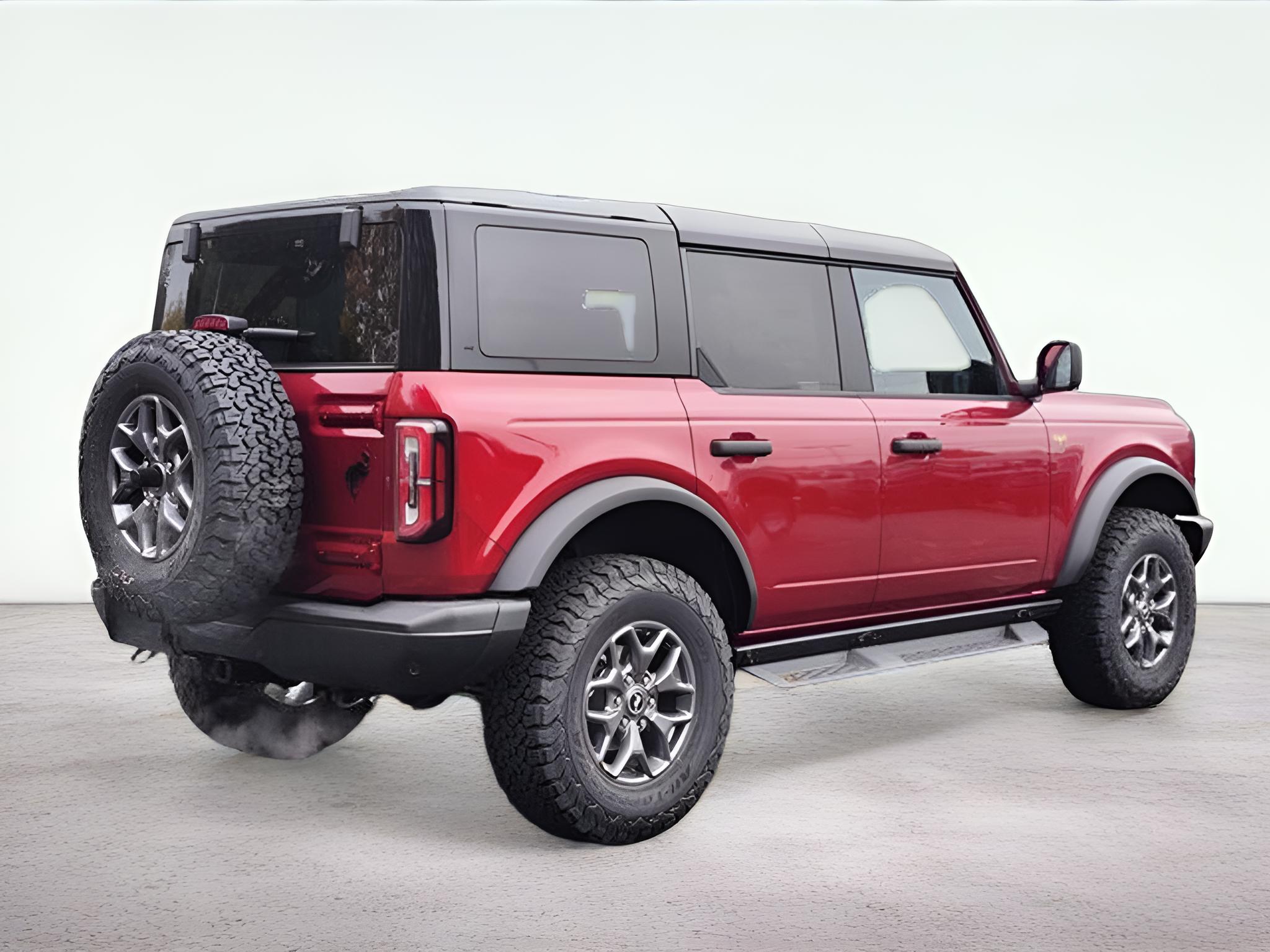2025 Ford Bronco Badlands