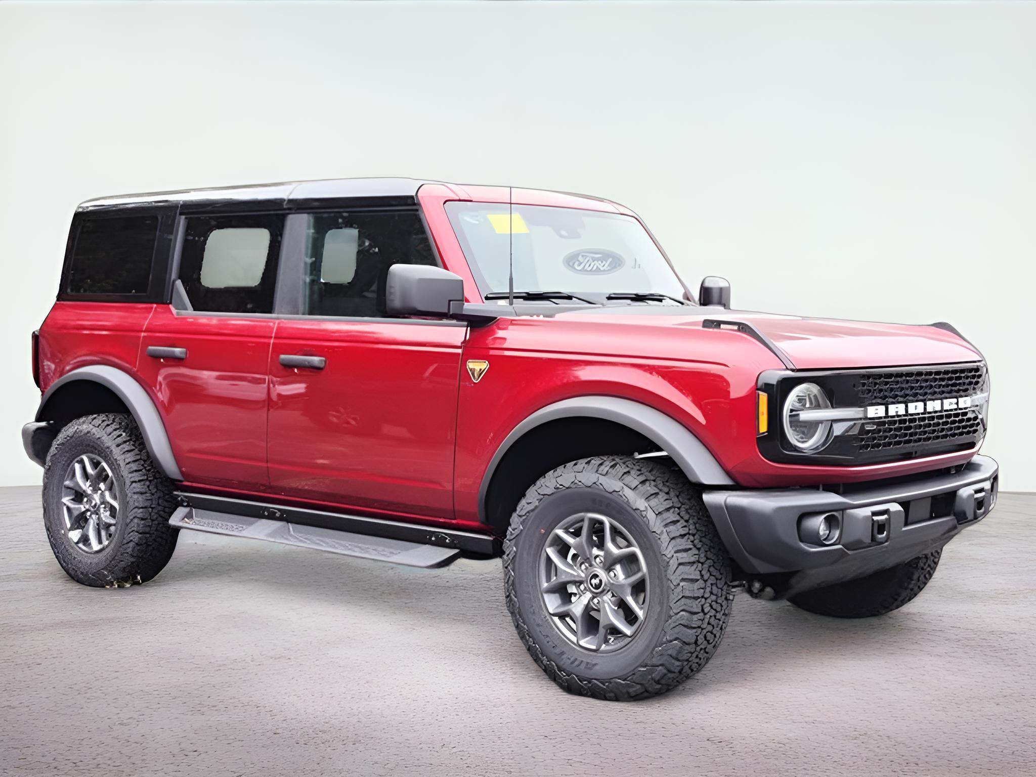 2025 Ford Bronco Badlands