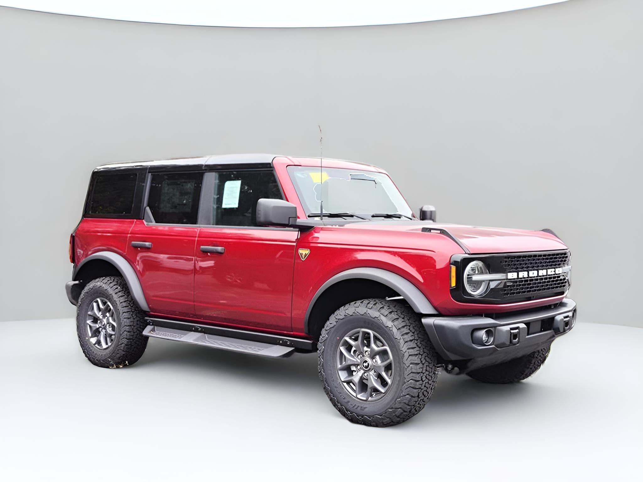 2025 Ford Bronco Badlands