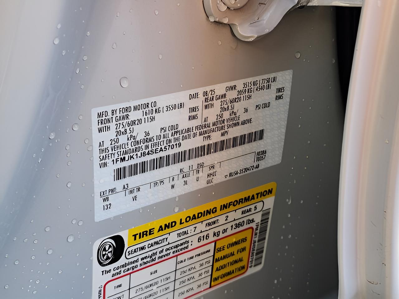 2025 Ford Expedition Max Active