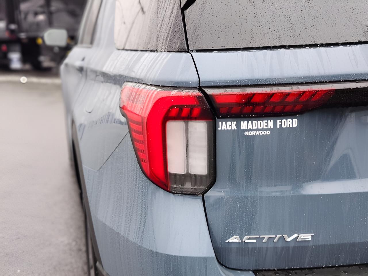 2026 Ford Explorer Active