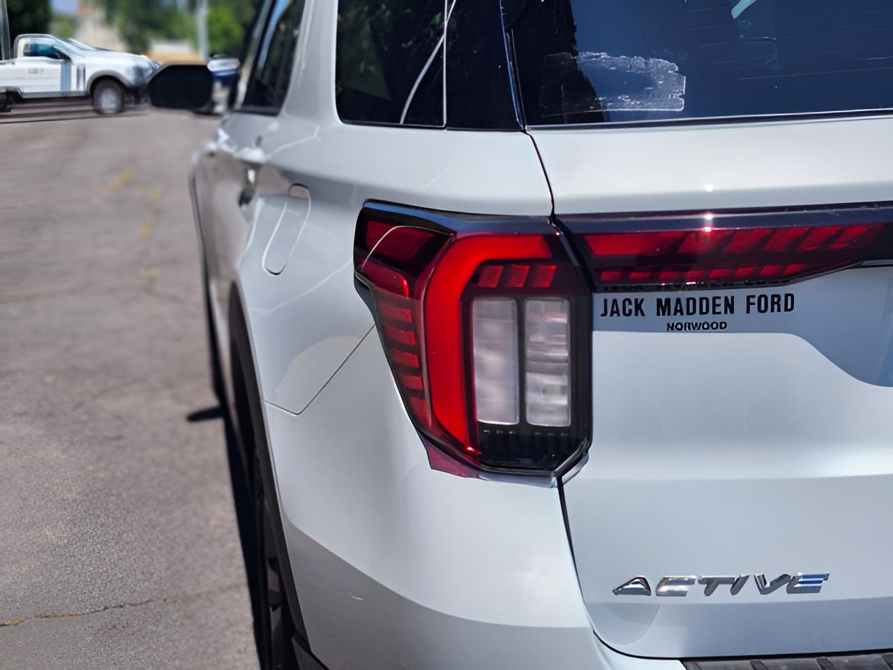2026 Ford Explorer Active