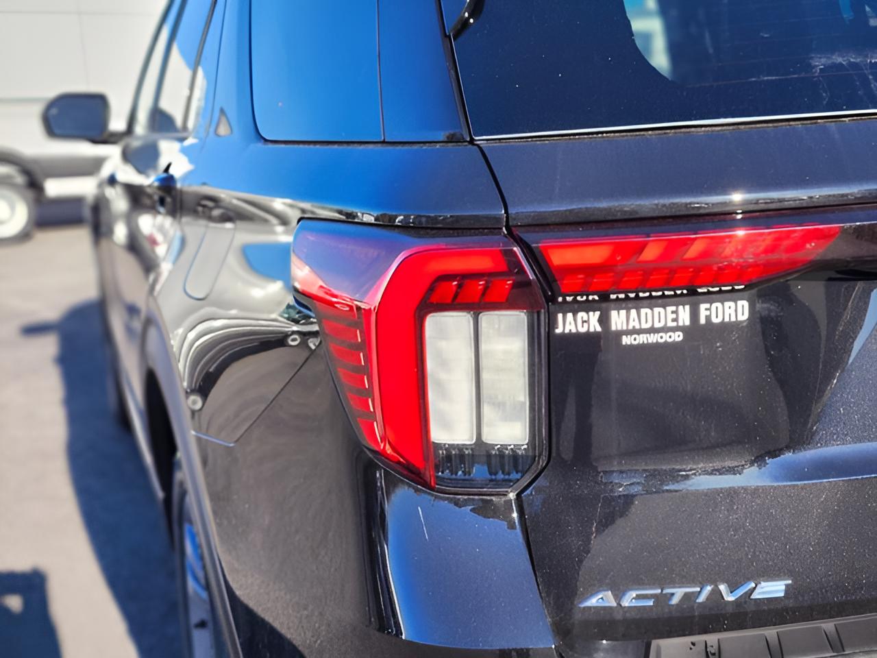 2026 Ford Explorer Active