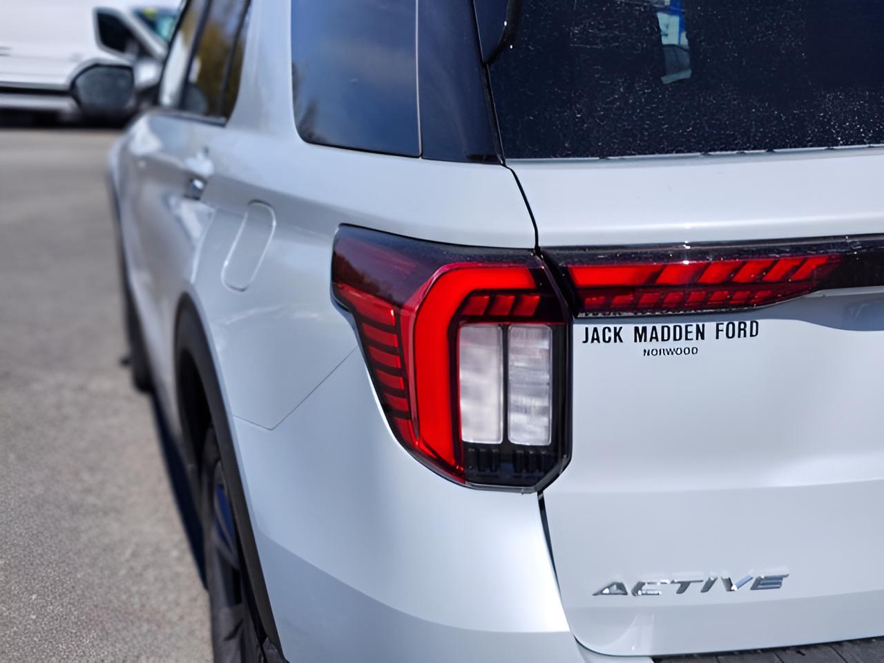 2026 Ford Explorer Active