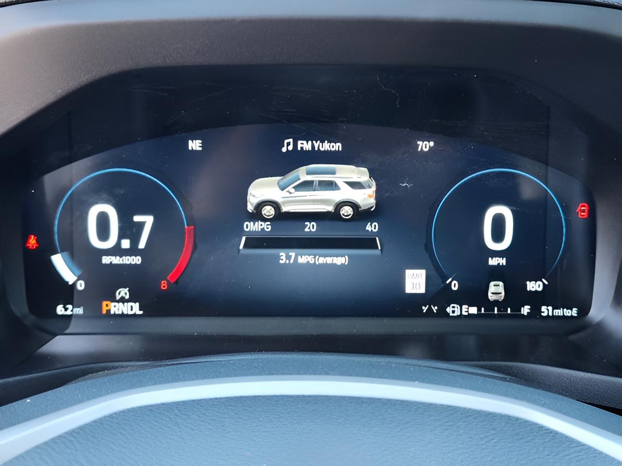 2026 Ford Explorer Active