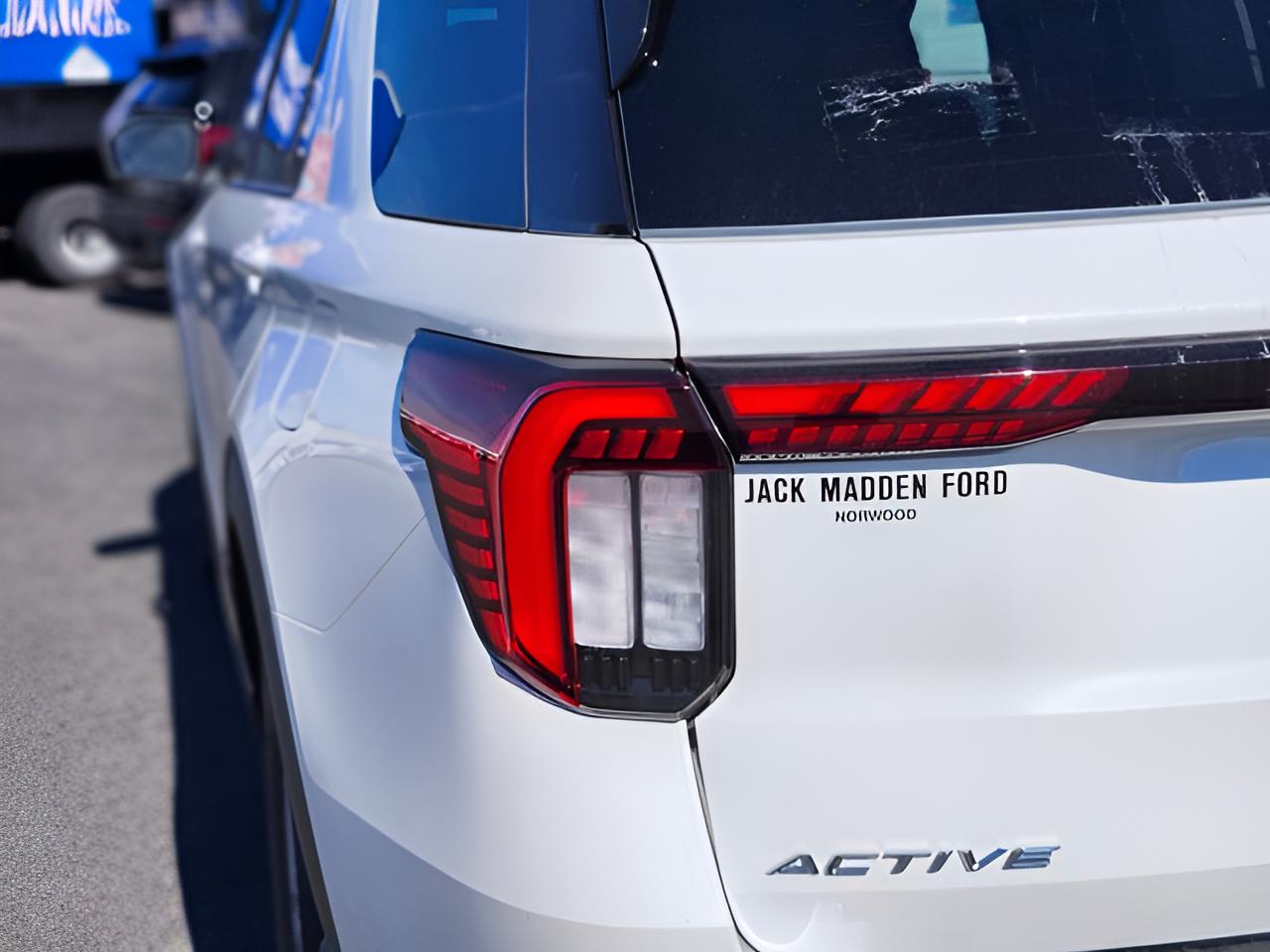 2026 Ford Explorer Active