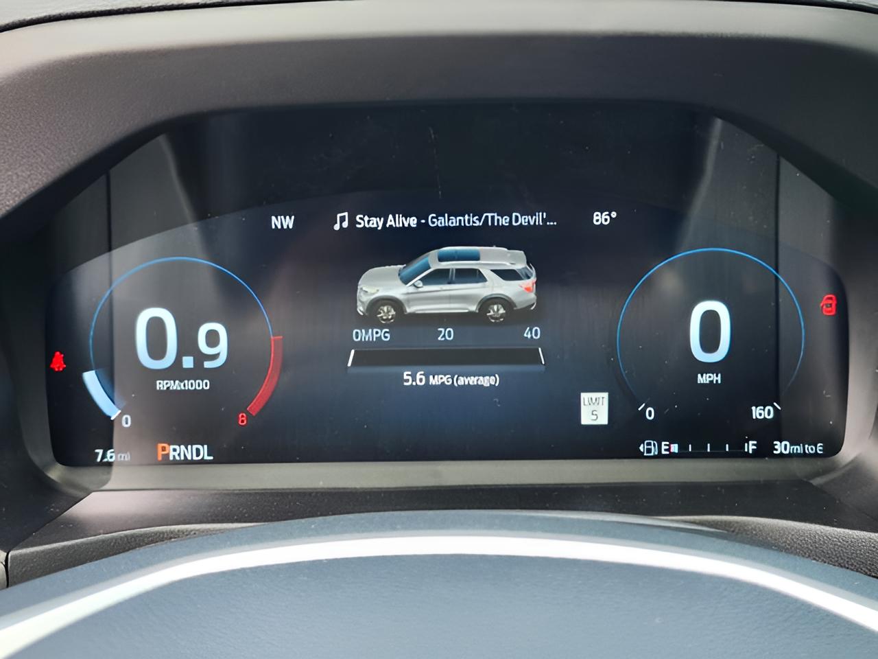 2026 Ford Explorer Active