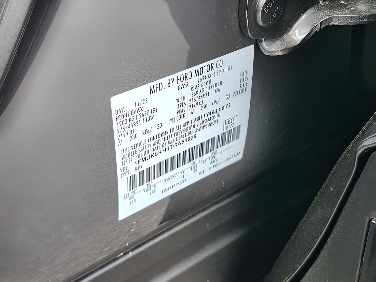 2026 Ford Explorer ST-Line