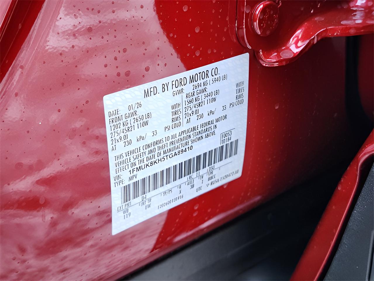 2026 Ford Explorer ST-Line